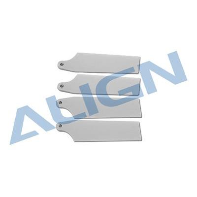 [�˾���ũ] HQ0743D [Align] T-Rex470L 74 Tail Blade - White