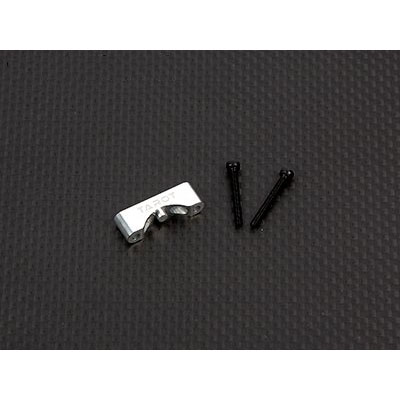 [�˾���ũ] TL47A07-1 [TR] T-Rex470L Metal Vertical Stabilizer Bearing Block(Silver)