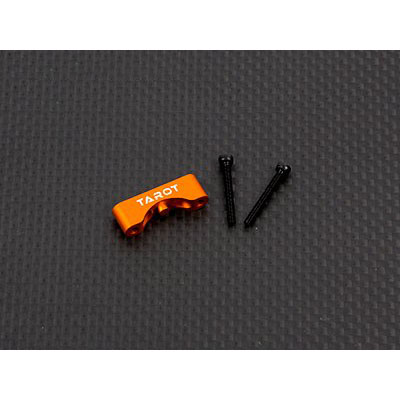[�˾���ũ] TL47A07-2 [TR] T-Rex470L Metal Vertical Stabilizer Bearing Block(Orange)