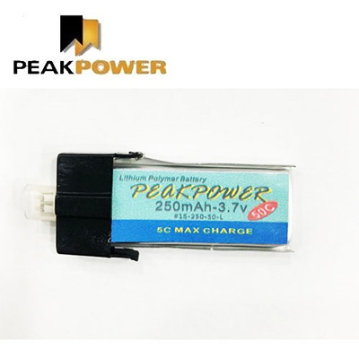 [˾ũ]  [PEAKPOWER] 3.7V 250mah 30C Ƭ ͸