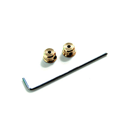 [˾ũ]  ݶ 2mm(2.1mm) 2pcs
