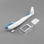 [E-FLITE] Bare Fuselage: UMX Cessna 182 (�����Ǹ�)