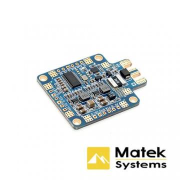 [�˾���ũ] HUBOSD8-SE [Matek] ���̽� ��п� ���� �й� ���� + 5V / 10V BEC + 184A ���� ���� + OSD