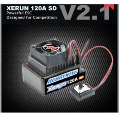 [�˾���ũ] 81020171 [Hobbywing] ���� SD V2.1 120A �귯������ ���ӱ� - ������/��������
