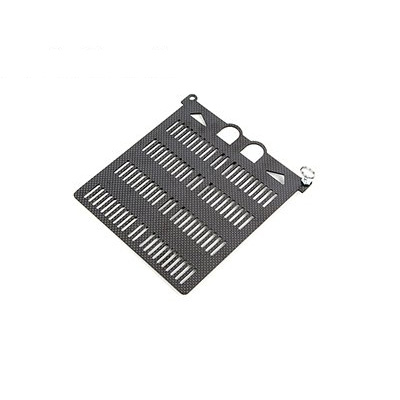 [�˾���ũ] WJD-CTCBP [WJD] Sliding Type Carbon Battery Tray for X1380/V1200S(w/Lock Ring)