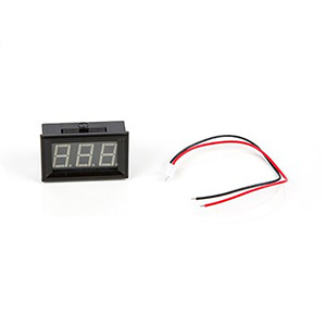 [WJD] Digital Voltmeter for V1220S/X1380/V1650 (~100V/SingleWay/Buzzer)