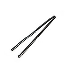 [WJD] Aluminum Landing Skid Pipe(��18x550mm/2pcs)