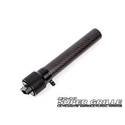 [�˾���ũ] X4-10-WJ07C [SHR] X4-10 Super Grille - 38�� Carbon Boom (Outer Side/Complete Set)