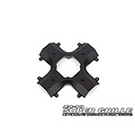 [SHR] X4-10 Super Grille - Center Cross Fixing Block (Lower)