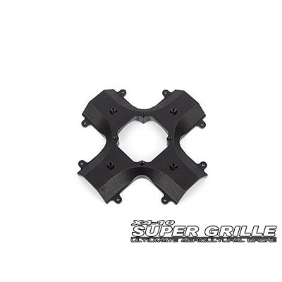 [�˾���ũ] X4-10-WJ101 [SHR] X4-10 Super Grille - Center Cross Fixing Block (Lower)