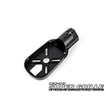 [SHR] X4-10 Super Grille - Metal Motor Mount