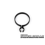 [SHR] X4-10 Super Grille - Metal Boom Tube Clip