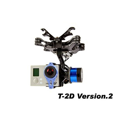 [�˾���ũ] TL68A00 [TAROT] T-2D 2 Axis DD Gimbal for GoPro Hero3/4(V1.5)