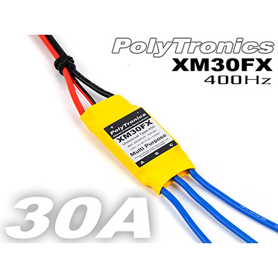 [˾ũ] PT-XM30FX [PT] XM30FX ESC 30A (400Hz/3A BEC/Universal)