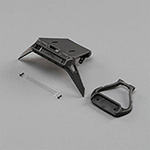 [TEAM LOSI] Front Bumper, FR Lens Cover: SuperRockRey