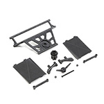 [TEAM LOSI] Cage Rear, Tower Supports,Mud Guards: SuperRockRey