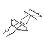 [TEAM LOSI] Roll Cage Front, Roof: Super Rock Rey