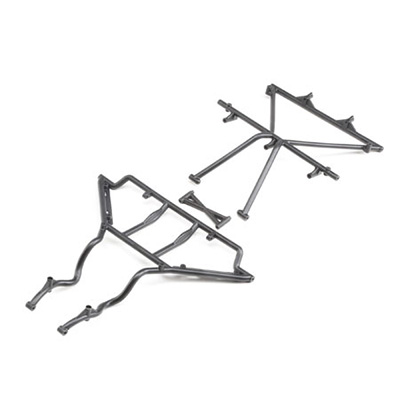 �˾���ũ LOS251077 [TEAM LOSI] Roll Cage Front, Roof: Super Rock Rey