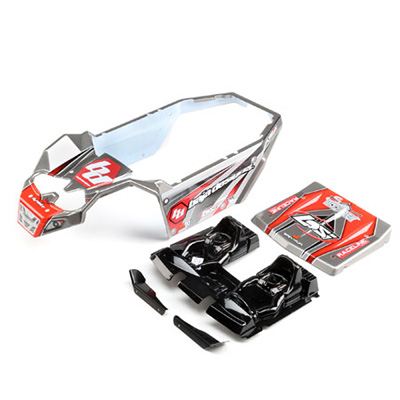 [˾ũ] LOS250036 [TEAM LOSI] Body Set, Baja Designs: SuperRockRey (Ǹ)