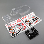 [TEAM LOSI] Body Set, Clear: SuperRockRey