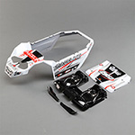 [TEAM LOSI] Body Set, Raceline Wheels: SuperRockRey