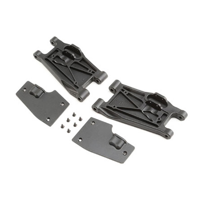 �˾���ũ LOS254057 [TEAM LOSI] Front, Lower Suspension Arms (L/R): SuperRockRey