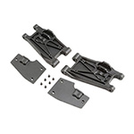 [TEAM LOSI] Front, Lower Suspension Arms (L/R): SuperRockRey