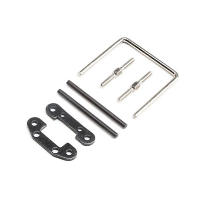 �˾���ũ LOS254058 [TEAM LOSI] Front Hinge Pin, Brace Set: SuperRockRey
