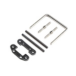 [TEAM LOSI] Front Hinge Pin, Brace Set: SuperRockRey