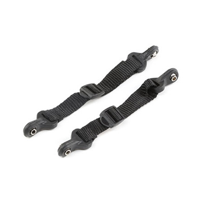 TLR04012 TEAM LOSI TLR 8IGHT-X/E 2.0 BUGGY ELECTRIC BATTERY STRAPS TRAY RX BOX