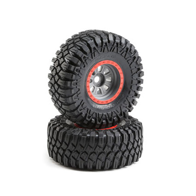 [˾ũ] LOS45029 [TEAM LOSI] Maxxis Creepy CrawlerLT,SilverMntd(2):SuperRockRey