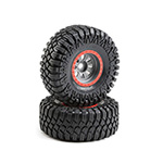 [TEAM LOSI] Maxxis Creepy CrawlerLT,SilverMntd(2):SuperRockRey