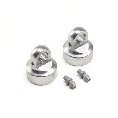 �˾���ũ LOS253023 [TEAM LOSI] Shock Cap Set (2): SuperRockRey