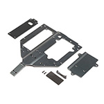 [TEAM LOSI] Chassis, Motor, Battery Cover Plates:SuperRockRey
