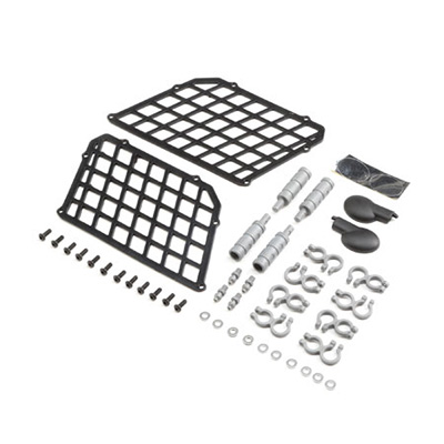 �˾���ũ LOS251082 [TEAM LOSI] Cage Accessory Set: SuperRockRey