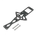 [TEAM LOSI] Center Chassis Brace, Stand Offs: Super Baja Rey,Super Rock Rey