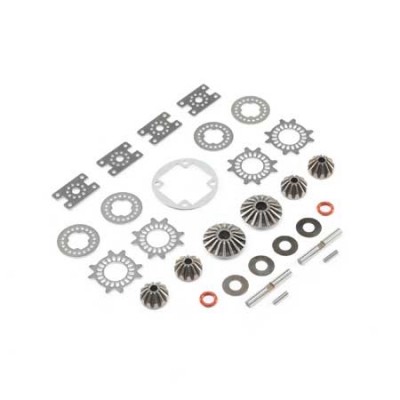 [˾ũ] LOS252070 [TEAM LOSI] Differential Rebuild Kit: Super Baja Rey,,Super Rock Rey