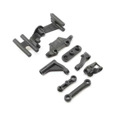 [˾ũ] LOS251059 [TEAM LOSI] St Servo Mount and Bellcrank Set: Super Baja Rey,Super Rock Rey