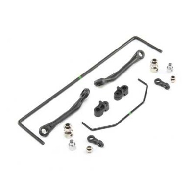 [˾ũ] LOS254043 [TEAM LOSI] Front, Rear Sway Bar Set: Super Baja Rey,Super Rock Rey