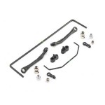 [TEAM LOSI] Front, Rear Sway Bar Set: Super Baja Rey,Super Rock Rey