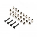 [TEAM LOSI] Pivot Ball Set: Super Baja Rey,Super Rock Rey