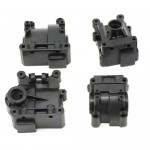 [TEAM LOSI] Team Losi Front, Rear Gearbox Set (Tenacity ,Ten-T/810/TEN-RALLY/TEN-SCTE 2.0/TEN-SCTE/TEN-SCT Nitro/TEN-MT)