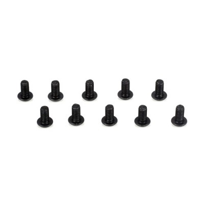 [˾ũ] TLR5901 [TLR Racing] Button Head Screws, M3 x 6mm (10)