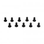 [TLR Racing] Button Head Screws, M3 x 6mm (10)