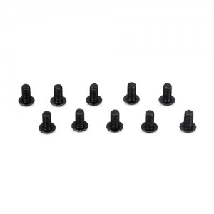 [TLR Racing] Button Head Screws, M3 x 6mm (10)