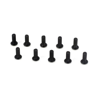 [˾ũ] TLR5902 [TLR Racing] Button Head Screws, M3 x 8mm (10)