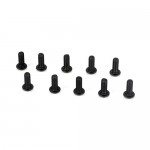[TLR Racing] Button Head Screws, M3 x 8mm (10)