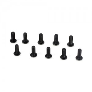 [TLR Racing] Button Head Screws, M3 x 8mm (10)