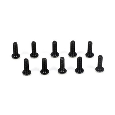 [˾ũ] TLR5903 [TLR Racing] Button Head Screws, M3 x 10mm (10)