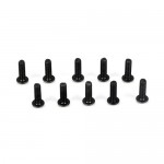 [TLR Racing] Button Head Screws, M3 x 10mm (10)